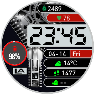 华米跃我Amazfit Pace, Stratos, Stratos 3手表表盘
