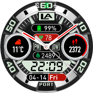 华米跃我Amazfit Pace, Stratos, Stratos 3手表表盘