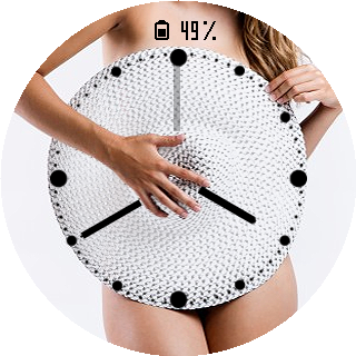 华米跃我Amazfit Pace, Stratos手表表盘