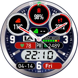华米跃我Amazfit Pace, Stratos, Stratos 3手表表盘