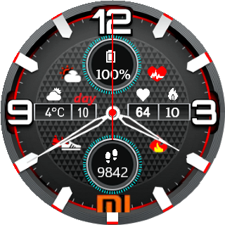 华米跃我Amazfit Pace, Stratos手表表盘