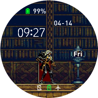 华米跃我Amazfit Pace手表表盘