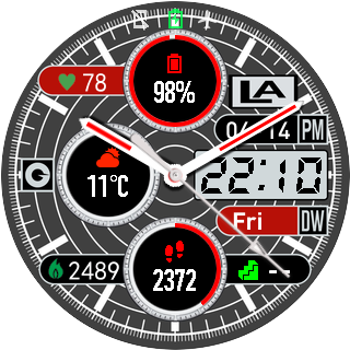 华米跃我Amazfit Pace, Stratos, Stratos 3手表表盘