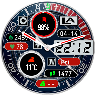 华米跃我Amazfit Pace, Stratos, Stratos 3手表表盘