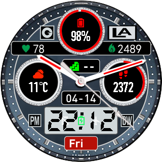 华米跃我Amazfit Pace, Stratos, Stratos 3手表表盘