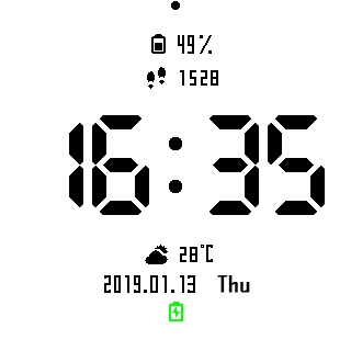 华米跃我Amazfit Pace, Stratos, Stratos 3手表表盘