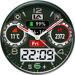 华米跃我Amazfit Pace, Stratos, Stratos 3手表表盘