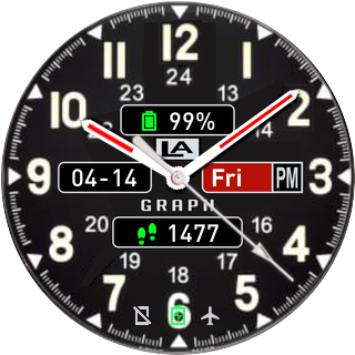 华米跃我Amazfit Pace, Stratos, Stratos 3手表表盘