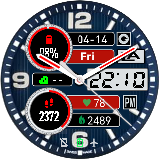 华米跃我Amazfit Pace, Stratos, Stratos 3手表表盘