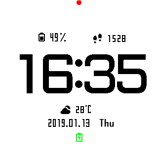 华米跃我Amazfit Pace, Stratos, Stratos 3手表表盘