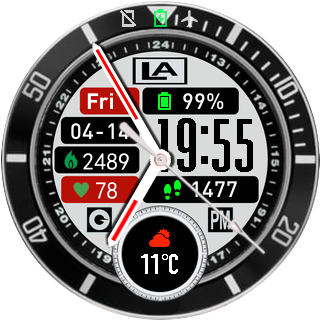 华米跃我Amazfit Pace, Stratos, Stratos 3手表表盘