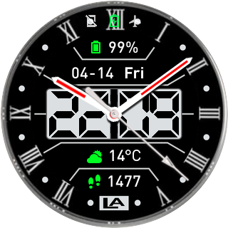 华米跃我Amazfit Pace, Stratos, Stratos 3手表表盘