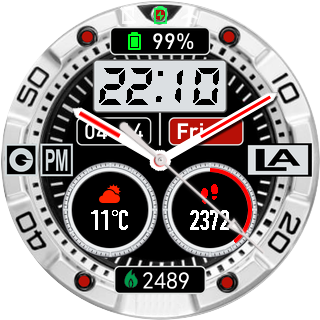 华米跃我Amazfit Pace, Stratos, Stratos 3手表表盘