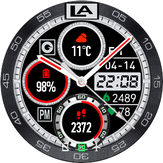 华米跃我Amazfit Pace, Stratos, Stratos 3手表表盘