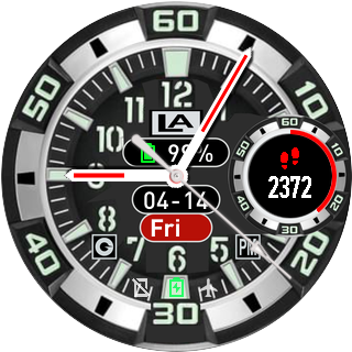 华米跃我Amazfit Pace, Stratos, Stratos 3手表表盘