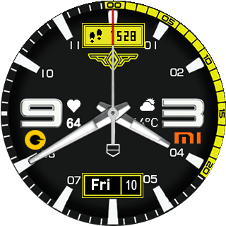 华米跃我Amazfit Pace, Stratos手表表盘