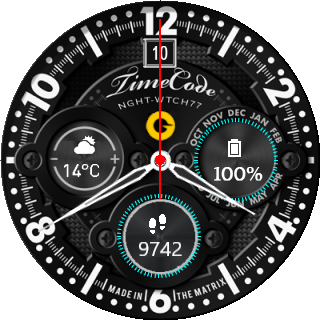 华米跃我Amazfit Pace, Stratos手表表盘