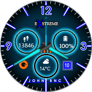 华米跃我Amazfit Pace, Stratos手表表盘