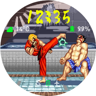 华米跃我Amazfit Pace, Stratos手表表盘