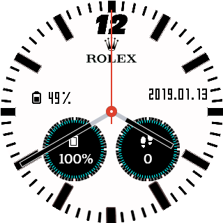 华米跃我Amazfit Pace, Stratos手表表盘