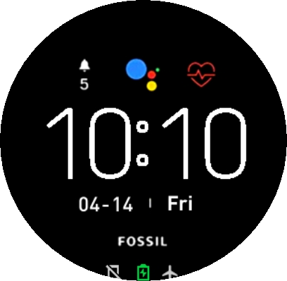 华米跃我Amazfit Pace, Stratos手表表盘