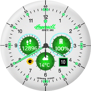 华米跃我Amazfit Pace, Stratos手表表盘