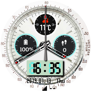 华米跃我Amazfit Pace, Stratos, Stratos 3手表表盘