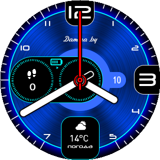 华米跃我Amazfit Pace, Stratos, Stratos 3手表表盘