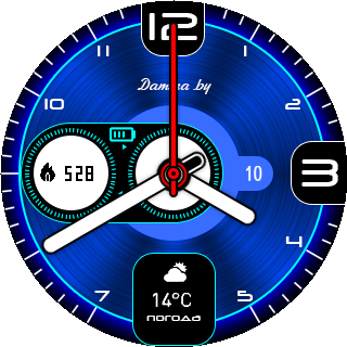 华米跃我Amazfit Pace, Stratos, Stratos 3手表表盘