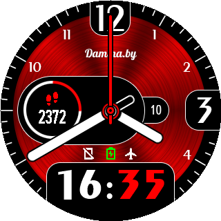 华米跃我Amazfit Pace, Stratos, Stratos 3手表表盘
