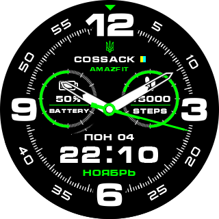 华米跃我Amazfit Pace, Stratos手表表盘