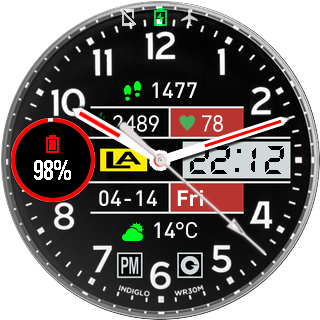 华米跃我Amazfit Pace, Stratos, Stratos 3手表表盘