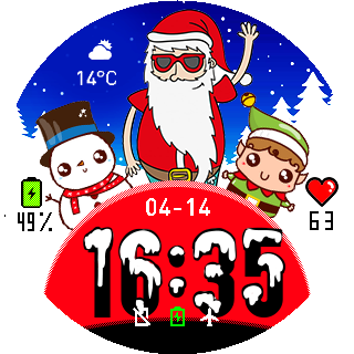 华米跃我Amazfit Pace, Stratos, Stratos 3手表表盘