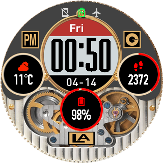 华米跃我Amazfit Pace, Stratos, Stratos 3手表表盘