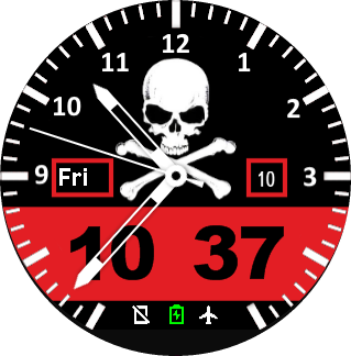 华米跃我Amazfit Pace手表表盘