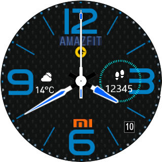 华米跃我Amazfit Pace, Stratos手表表盘