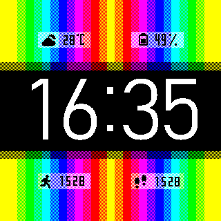 华米跃我Amazfit Pace, Stratos, Stratos 3手表表盘
