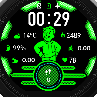 华米跃我Amazfit Pace, Stratos, Stratos 3手表表盘