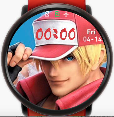 华米跃我Amazfit Pace, Stratos手表表盘