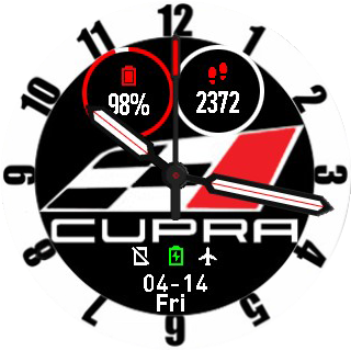 华米跃我Amazfit Pace, Stratos, Stratos 3手表表盘