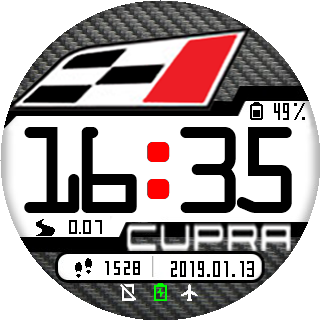 华米跃我Amazfit Pace, Stratos, Stratos 3手表表盘