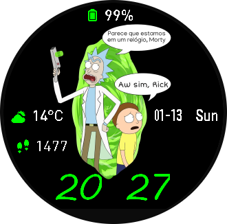 华米跃我Amazfit Pace手表表盘