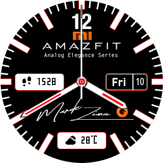 华米跃我Amazfit Pace, Stratos手表表盘