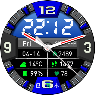 华米跃我Amazfit Pace, Stratos, Stratos 3手表表盘