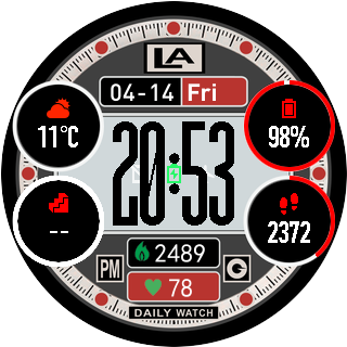 华米跃我Amazfit Pace, Stratos, Stratos 3手表表盘