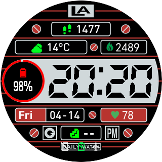 华米跃我Amazfit Pace, Stratos, Stratos 3手表表盘