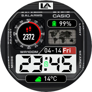 华米跃我Amazfit Pace, Stratos, Stratos 3手表表盘