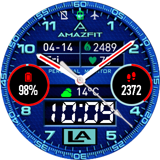 华米跃我Amazfit Pace, Stratos, Stratos 3手表表盘