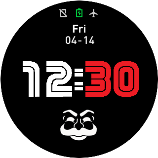 华米跃我Amazfit Pace, Stratos手表表盘