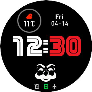 华米跃我Amazfit Pace, Stratos手表表盘